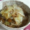 ♡Catherine's cooksnap of when they made もやしとキャベツの煮びたし♪.