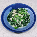 ダンディねこ's cooksnap of when they made 豆腐とほうれん草とツナのマヨ炒め.