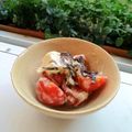 ハッピーみっけ♪'s cooksnap of when they made トマトとクリームチーズの塩昆布和え.