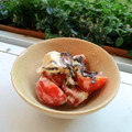 ハッピーみっけ♪'s cooksnap of when they made トマトとクリームチーズの塩昆布和え.