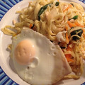 hamuyuka's cooksnap of when they made 簡単♡定番にしたい塩焼きそば.