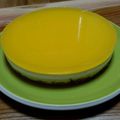 クック2E8OJB☆'s cooksnap of when they made 簡単★レアチーズケーキonオレンジゼリー.