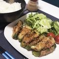 mimimi02's cooksnap of when they made チーズたっぷりピーマンの肉巻き.