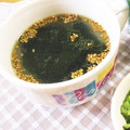 ゆけり３兄弟's cooksnap of when they made お湯を注ぐだけ！簡単わかめスープ(^^).