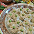 kojikamori's cooksnap of when they made ふわふわ♫ヘルシーしゅうまい.