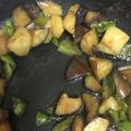 ゆきこのすけ's cooksnap of when they made 本場中華ジャガイモとナスとピーマンの炒め.