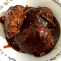 ハイツ千穂's cooksnap of when they made デミグラス仕込みの本格煮込みハンバーグ.