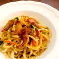 luna7777's cooksnap of when they made ランチに！＊しょうゆバター焼きうどん.