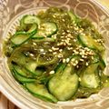 たもたん's cooksnap of when they made めかぶの酢の物.