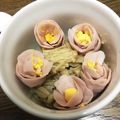 きーきりん's cooksnap of when they made お弁当に！魚肉ソーセージでお花の飾り切り.