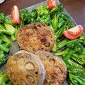 あわやっち's cooksnap of when they made 蓮根のはさみ焼き.