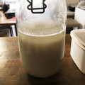 にゃんにょ's cooksnap of when they made 美味❤麹屋さんの生麹を使って作る塩麹.