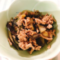 ♡ぽちすけ♡'s cooksnap of when they made ご飯が進むミンチと茄子の味噌炒め.