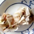 ちびまめママ◎'s cooksnap of when they made 肉汁ジュワ～♪安くて旨い！シュウマイ.