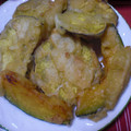 どんころ's cooksnap of when they made さつまいものてんぷら.