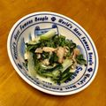 My_u2's cooksnap of when they made 山東菜の豚ネギ生姜炒め.
