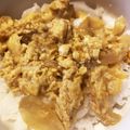 ちいー★'s cooksnap of when they made 簡単めんつゆ卵丼.