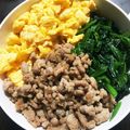 勇誓ママ's cooksnap of when they made ☆簡単！彩り抜群✨三色丼☆.