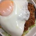 ☆メル♪'s cooksnap of when they made 子どもも喜ぶ！ロコモコ風のどんぶり.