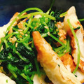 ハリーだよ☆'s cooksnap of when they made やみつき☆豆苗と竹輪炒め.