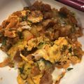 どんぐりぐりこ's cooksnap of when they made ガツガツ食べる！キムチ丼。.