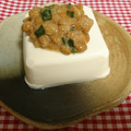 ☆やすちゃん☆'s cooksnap of when they made ねぎと納豆の簡単冷やっこ！.