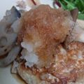 ｋｐ‐family's cooksnap of when they made ヘルシー☆和風キノコ・豆腐ハンバーグ☆.