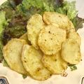 LimeLunch's cooksnap of when they made ジャガイモのクレイジーソルト揚げ.