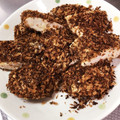 ナタデココア☆'s cooksnap of when they made トースターで簡単　ササミフライ！.