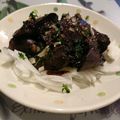 ☆momomama☆'s cooksnap of when they made 鶏レバーの赤ワインバルサミコ煮込み.