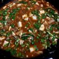♪のん♩'s cooksnap of when they made 素なしで出来ちゃう！麻婆豆腐。.