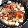 minamatsuy's cooksnap of when they made フライパンで♪トマトすき焼き.