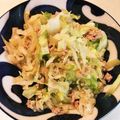55うらら's cooksnap of when they made キャベツ大量消費☆我が家のキャベツ炒め.