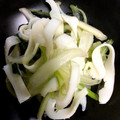 junntamama's cooksnap of when they made セロリ＆イカの燻製の簡単！おつまみ♬.
