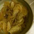 blue_apron's cooksnap of when they made 簡単おつまみ　新玉ねぎのきんぴら.