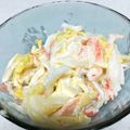 ちゃこちゃぁ's cooksnap of when they made 白菜とカニカマのサラダ.