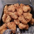 けいta's cooksnap of when they made 鶏むね肉で柔らかいチキンカツ♡.