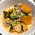 emi_87＊'s cooksnap of when they made 鶏肉とかぼちゃのクリーム煮.