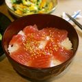 ✳︎izumi✳︎'s cooksnap of when they made 色綺麗♡即席上品なマグロ漬け丼～白だし～.