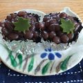 ボブナナ's cooksnap of when they made ゆずの香楽しむ柚子鹿の子.