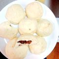 チロルルチョココ's cooksnap of when they made 黒糖まんじゅう.