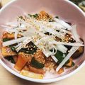 saori1106's cooksnap of when they made 簡単!豚バラとナスとピーマンのピリ甘辛丼.