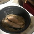 ryohirota's cooksnap of when they made 簡単 鮭 炊き込みご飯.