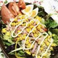 kbkstk's cooksnap of when they made お手軽！カニカマとコーンのサラダ冷し中華.