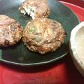 ねこはがき's cooksnap of when they made ヘルシー手作りがんもどき！.
