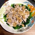 クックEAKVSQ☆'s cooksnap of when they made 簡単！豚コマの冷しゃぶサラダ☆ごまみそ酢.