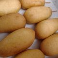 アズーロコンパクト's cooksnap of when they made アメリカンドックミニミニ.