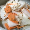 yummy?'s cooksnap of when they made 我が家のお気に入り♪大根の浅漬け.