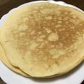 あっぷるてぃー♡'s cooksnap of when they made マスカルポーネ入り　しっとりパンケーキ.