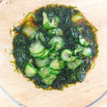 mikko6's cooksnap of when they made 生モズクの酢の物.